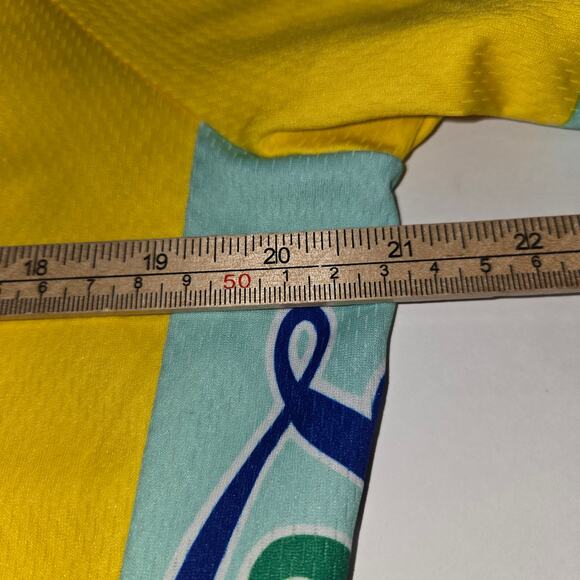 Vtg SMS Santini Mens XXL Cycling Jersey Team Polti 90s Biking Outdoors Pockets - Picture 9 of 12